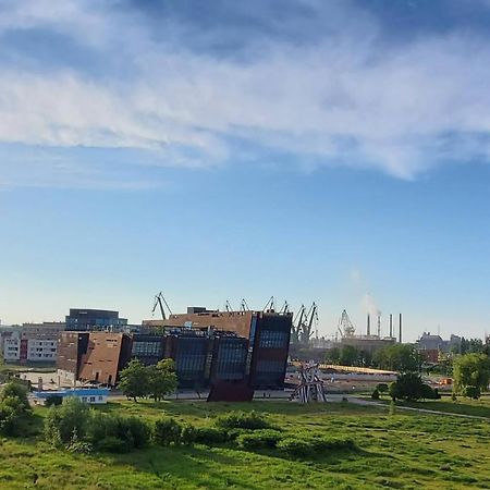 City Center Apartment Bastion Walowa Gdańsk Eksteriør billede