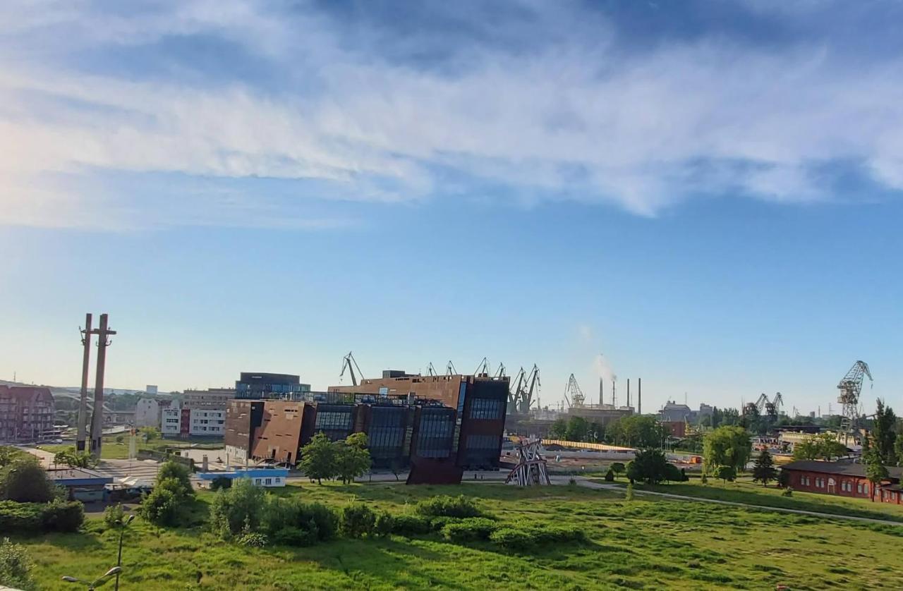 City Center Apartment Bastion Walowa Gdańsk Eksteriør billede