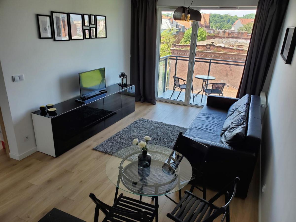 City Center Apartment Bastion Walowa Gdańsk Eksteriør billede