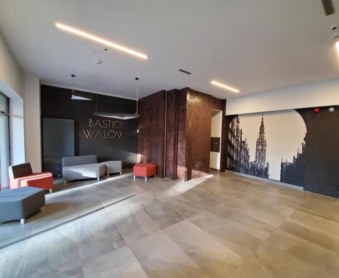 City Center Apartment Bastion Walowa Gdańsk Eksteriør billede
