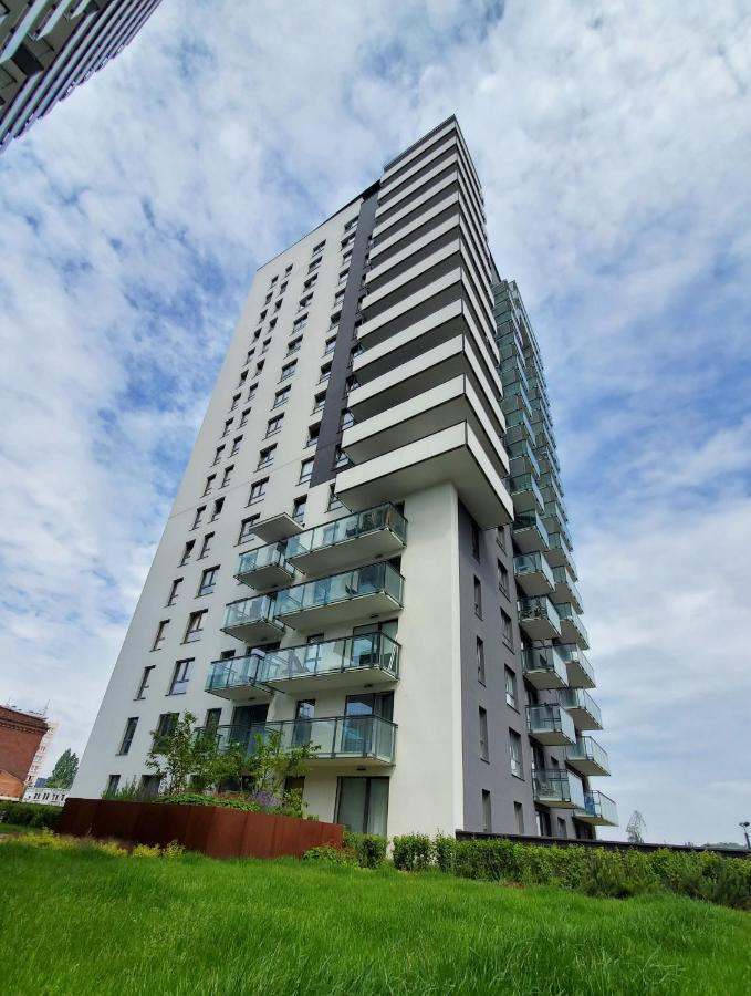 City Center Apartment Bastion Walowa Gdańsk Eksteriør billede