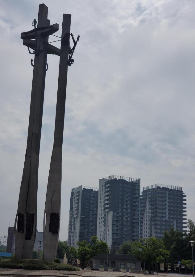 City Center Apartment Bastion Walowa Gdańsk Eksteriør billede